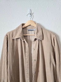 Neutral Cord Button Up (L)