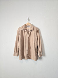 Neutral Cord Button Up (L)