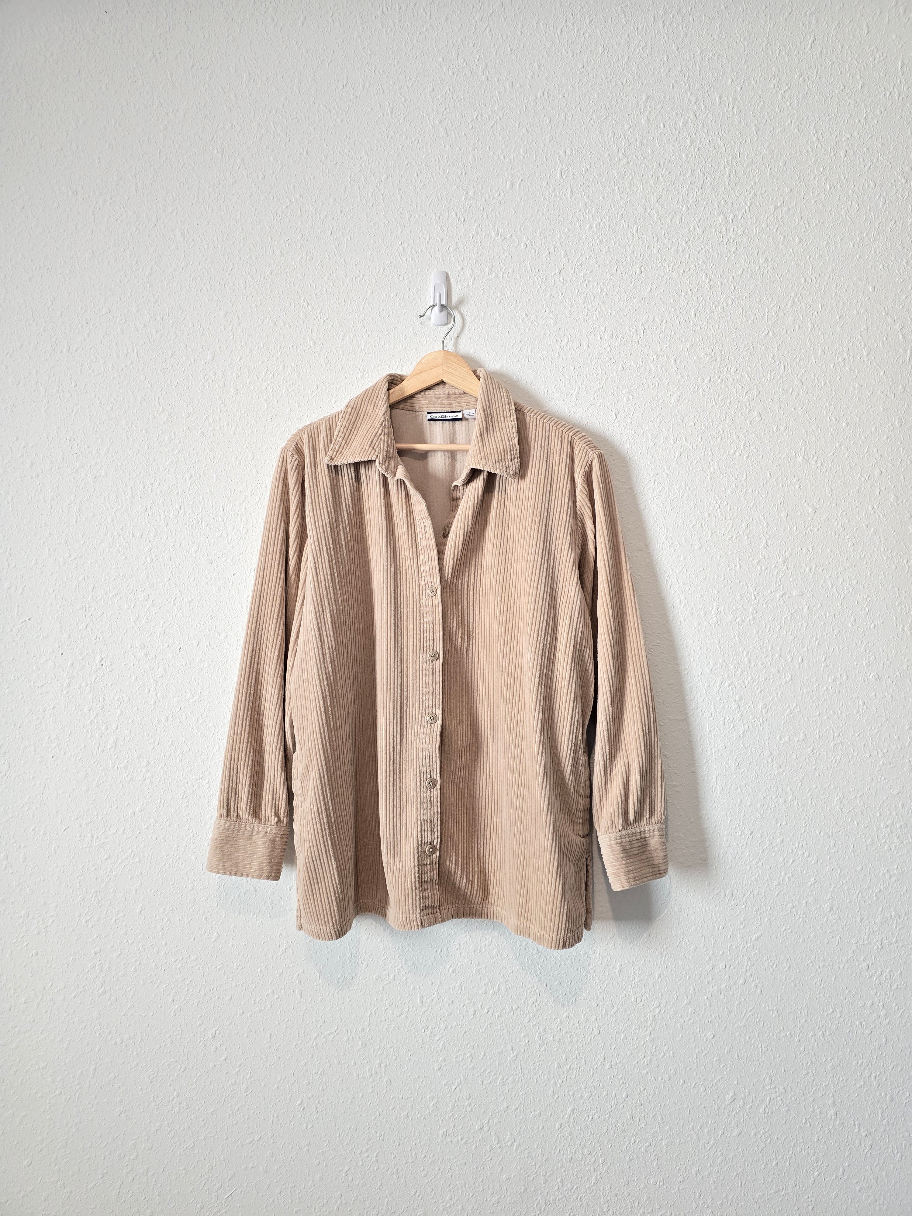 Neutral Cord Button Up (L)