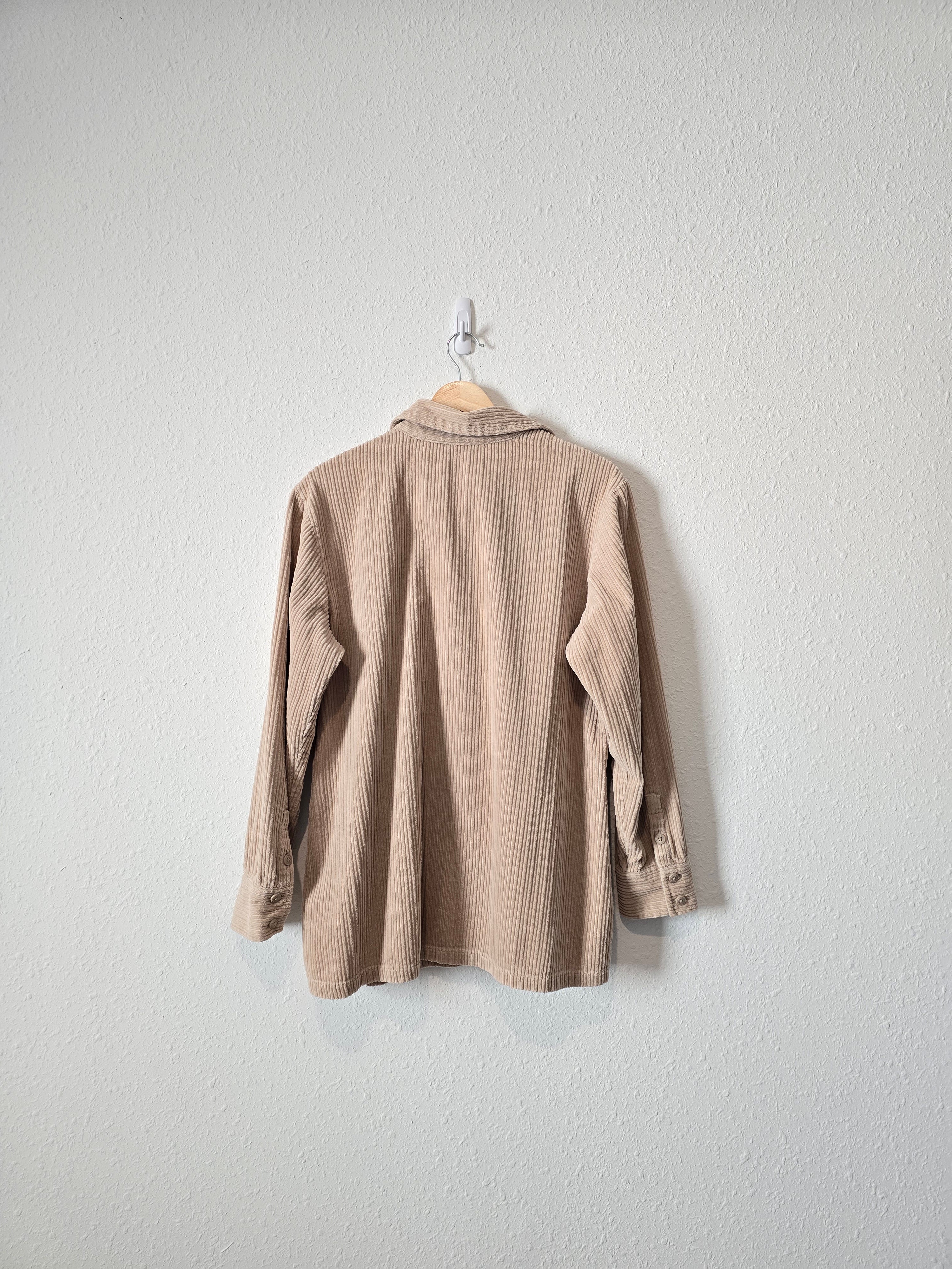 Neutral Cord Button Up (L)