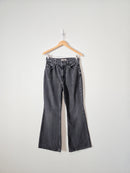 Levi's Black 70s Flare Jeans (28)