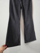 Levi's Black 70s Flare Jeans (28)