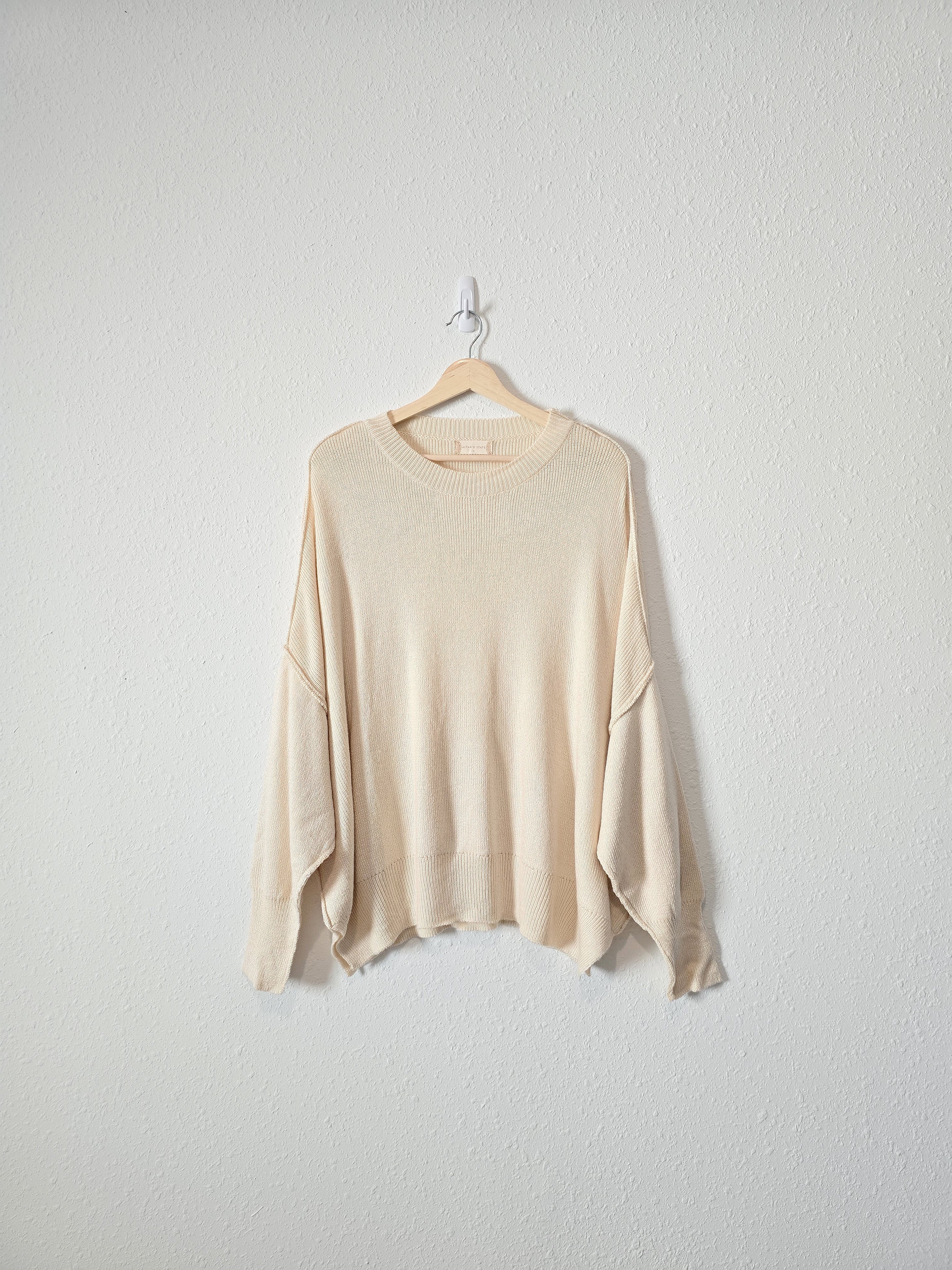 Altar'd State Oversized Sweater (S)