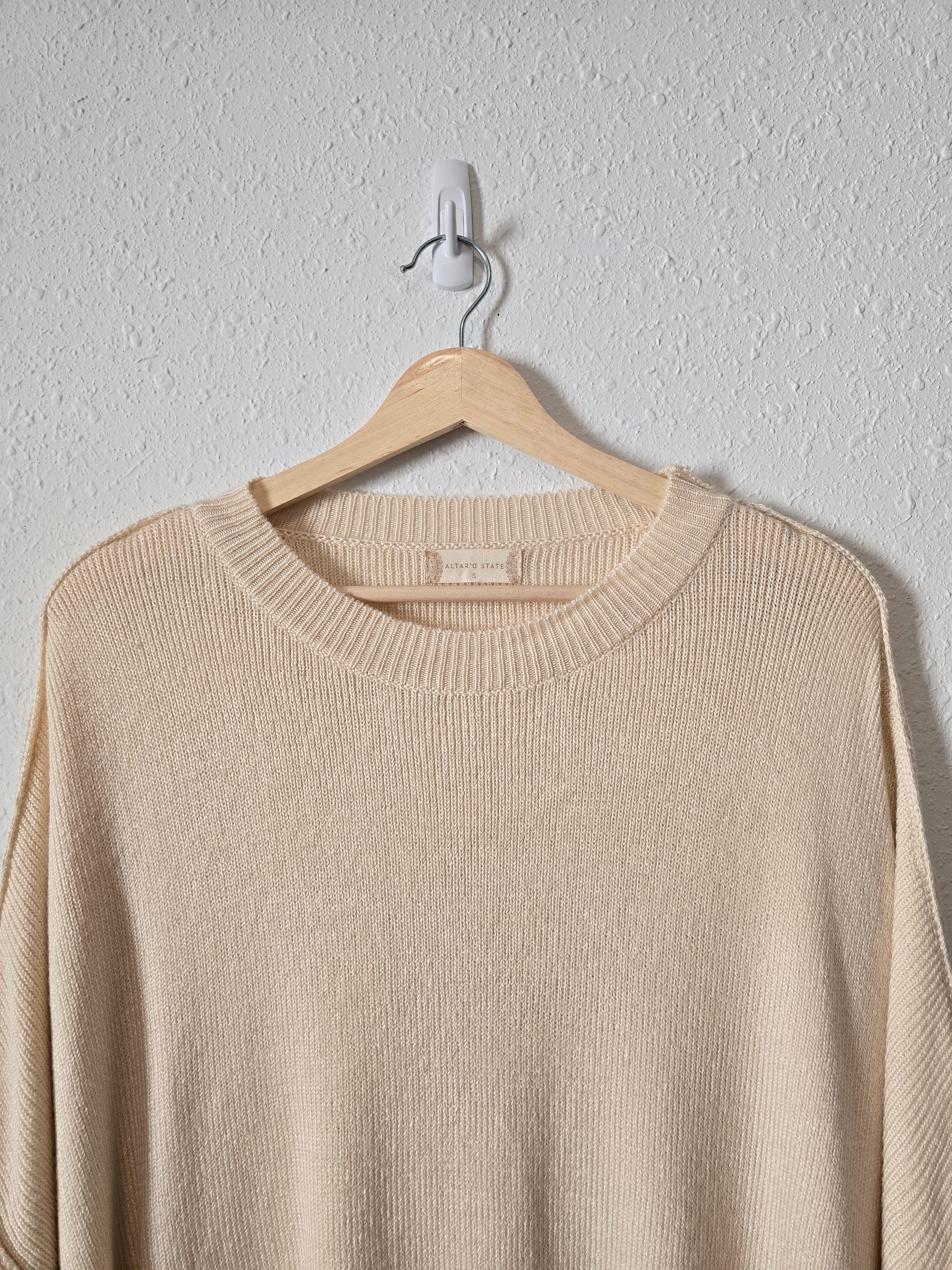 Altar'd State Oversized Sweater (S)