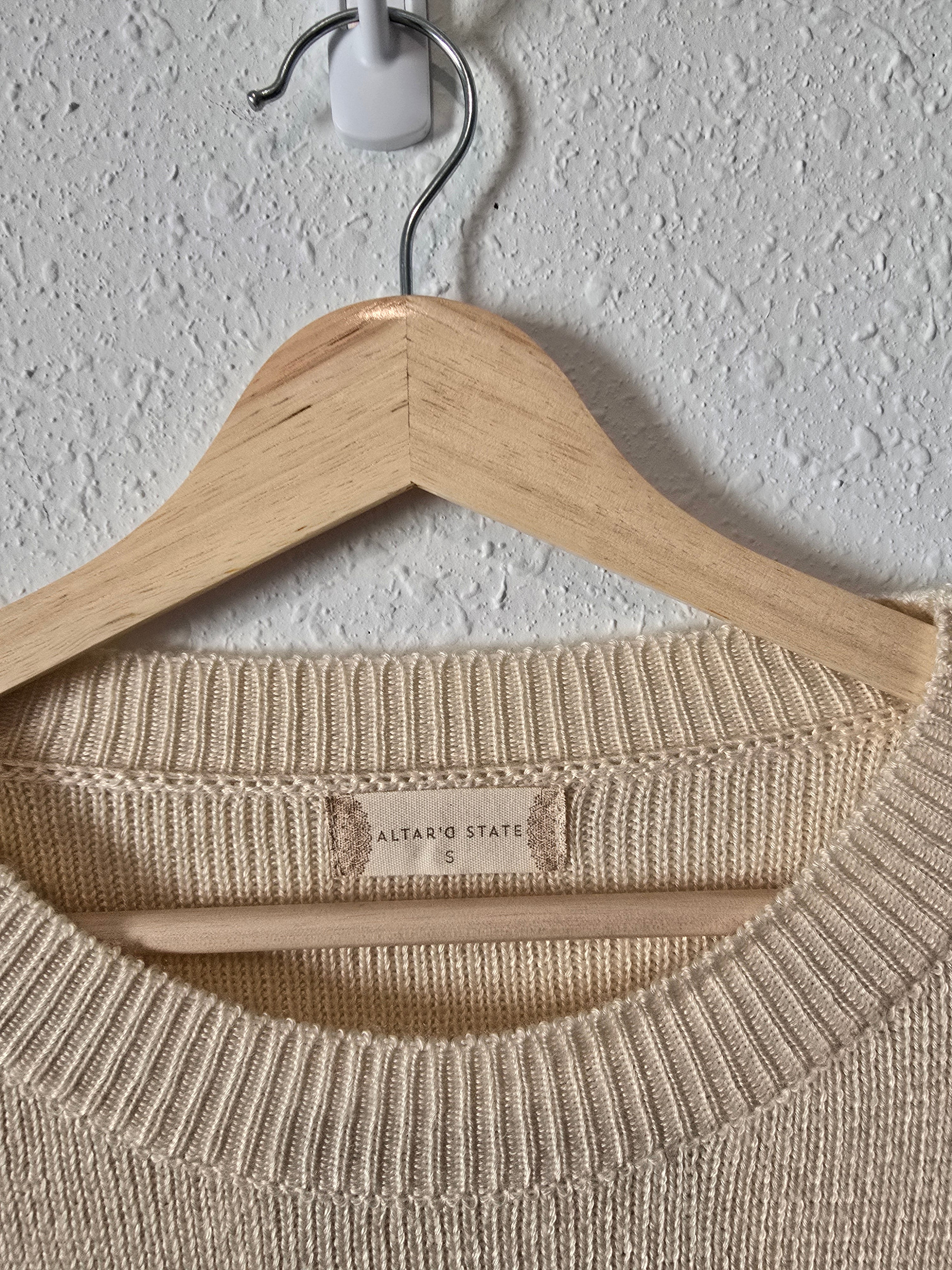 Altar'd State Oversized Sweater (S)