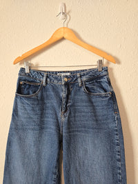 Zara Wide Leg Crop Jeans (6)