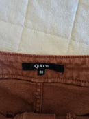 Quince Rust Wide Leg Pants (30)