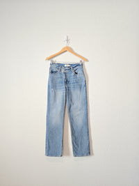 NEW Abercrombie 90s Straight Jeans (26/2 short)