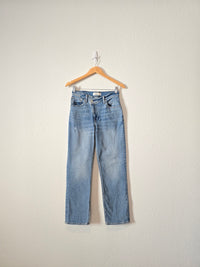 NEW Abercrombie 90s Straight Jeans (26/2 short)