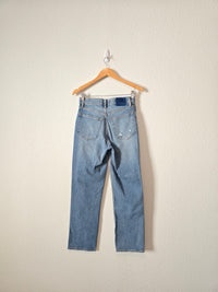 NEW Abercrombie 90s Straight Jeans (26/2 short)