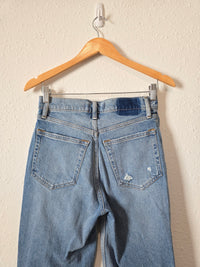 NEW Abercrombie 90s Straight Jeans (26/2 short)