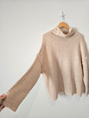 Aerie Cozy Cowl Neck Sweater (L)