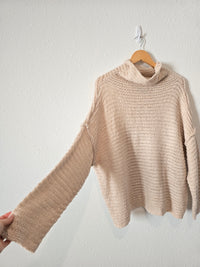 Aerie Cozy Cowl Neck Sweater (L)