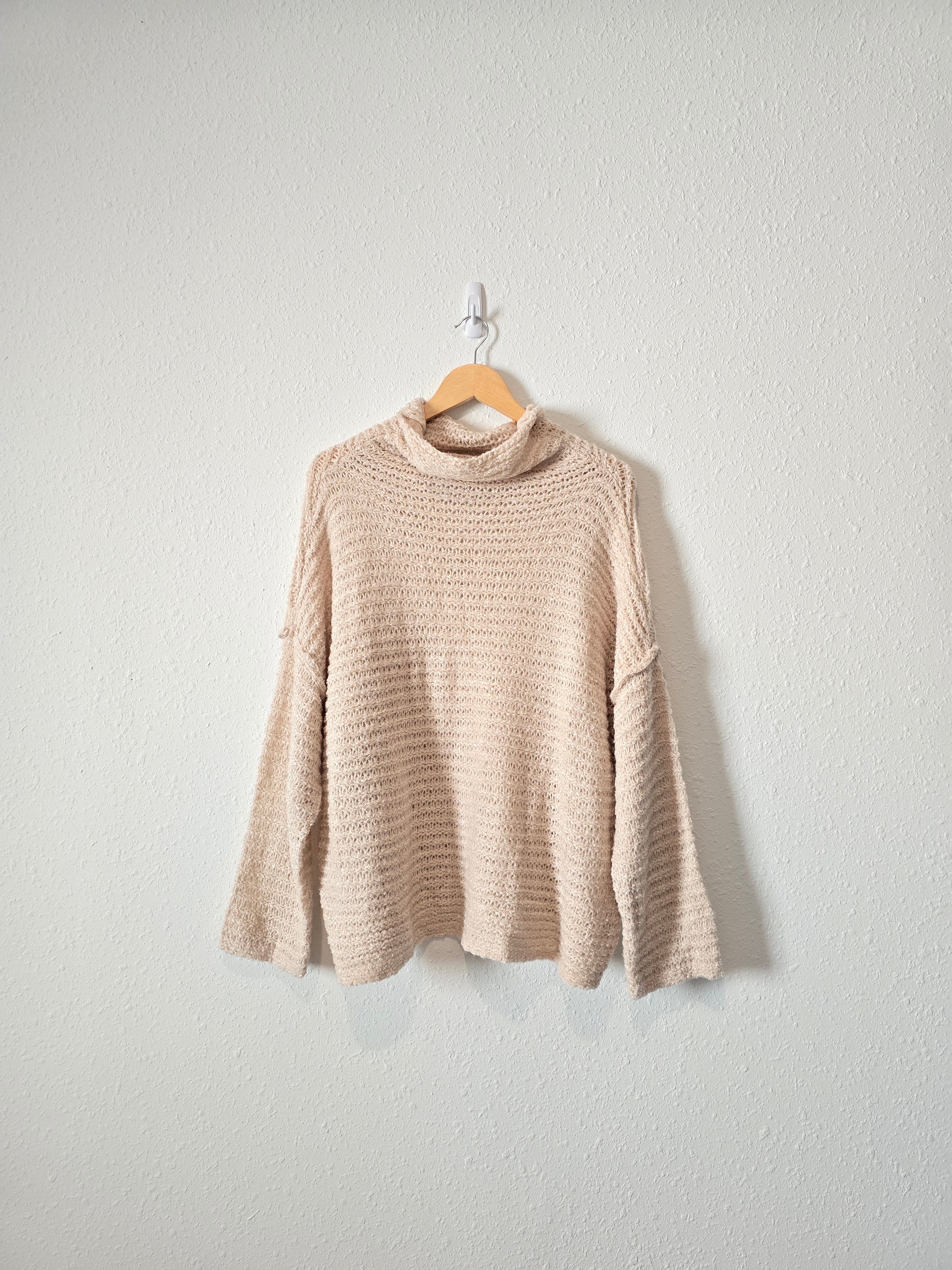 Aerie Cozy Cowl Neck Sweater (L)