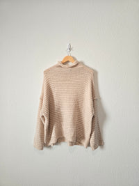 Aerie Cozy Cowl Neck Sweater (L)