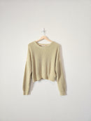 Madewell Green Knit Sweater (L)