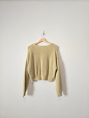 Madewell Green Knit Sweater (L)