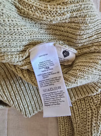 Madewell Green Knit Sweater (L)