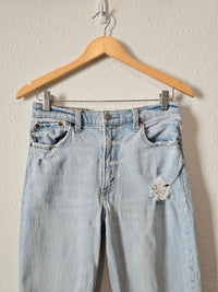 Abercrombie Distressed Mom Jeans (27/4)