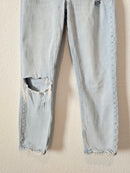 Abercrombie Distressed Mom Jeans (27/4)