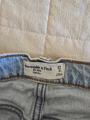 Abercrombie Distressed Mom Jeans (27/4)