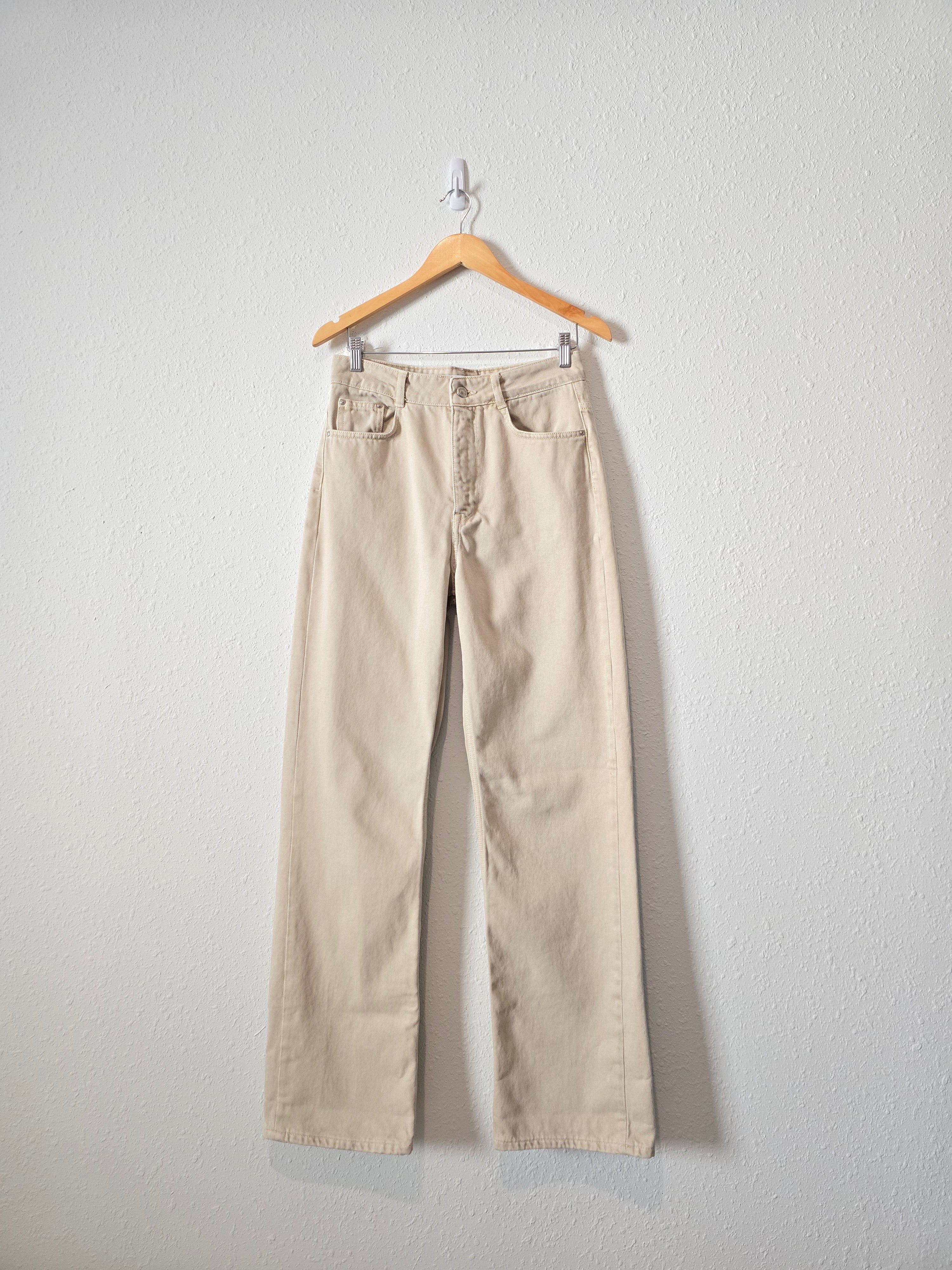 Zara Relaxed Straight Jeans (8)