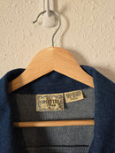 Vintage Cotton Denim Jacket (1X/2X)