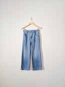 J.Crew Wide Leg Crop Jeans (25)