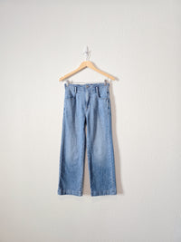 J.Crew Wide Leg Crop Jeans (25)