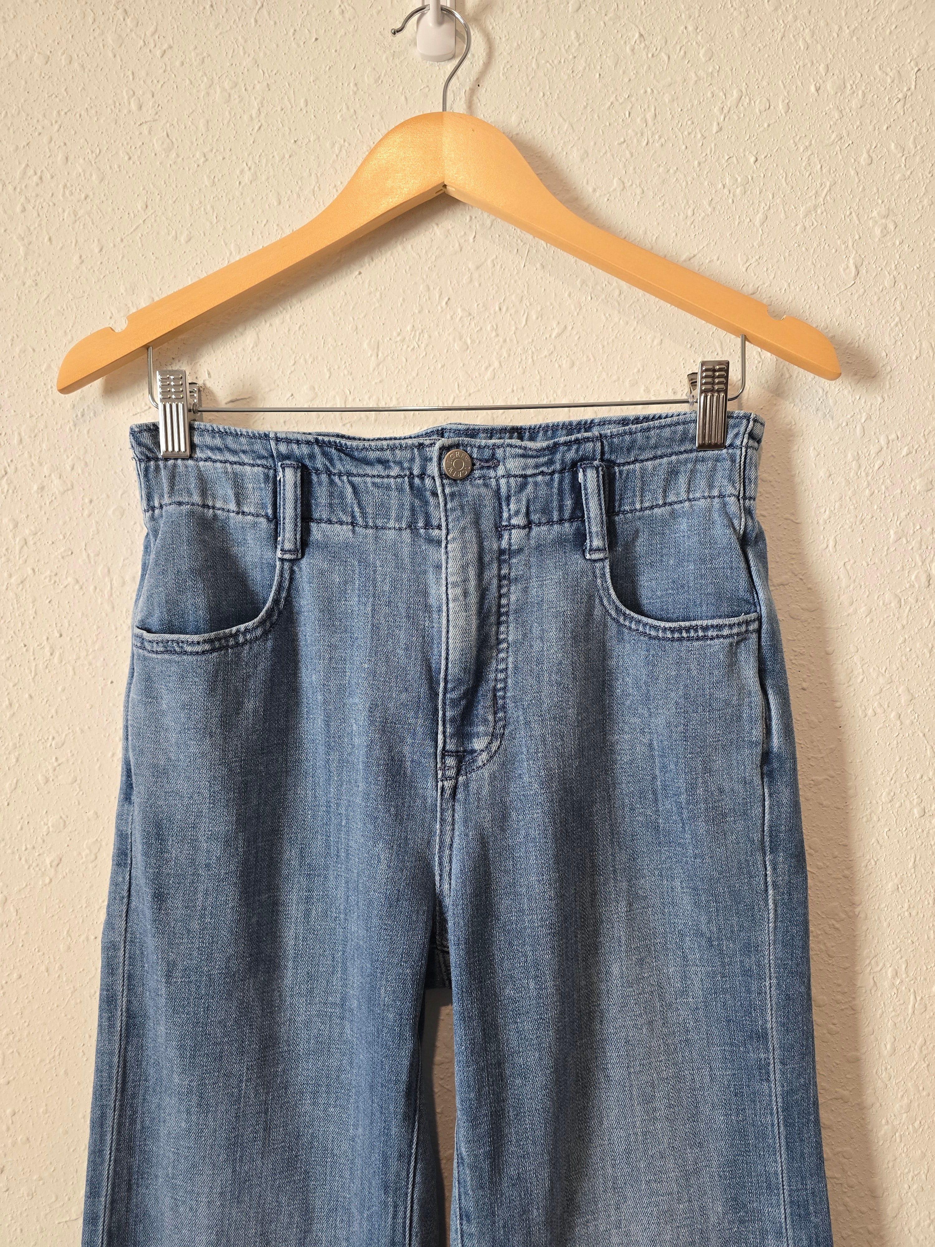 J.Crew Wide Leg Crop Jeans (25)