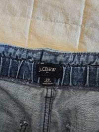 J.Crew Wide Leg Crop Jeans (25)