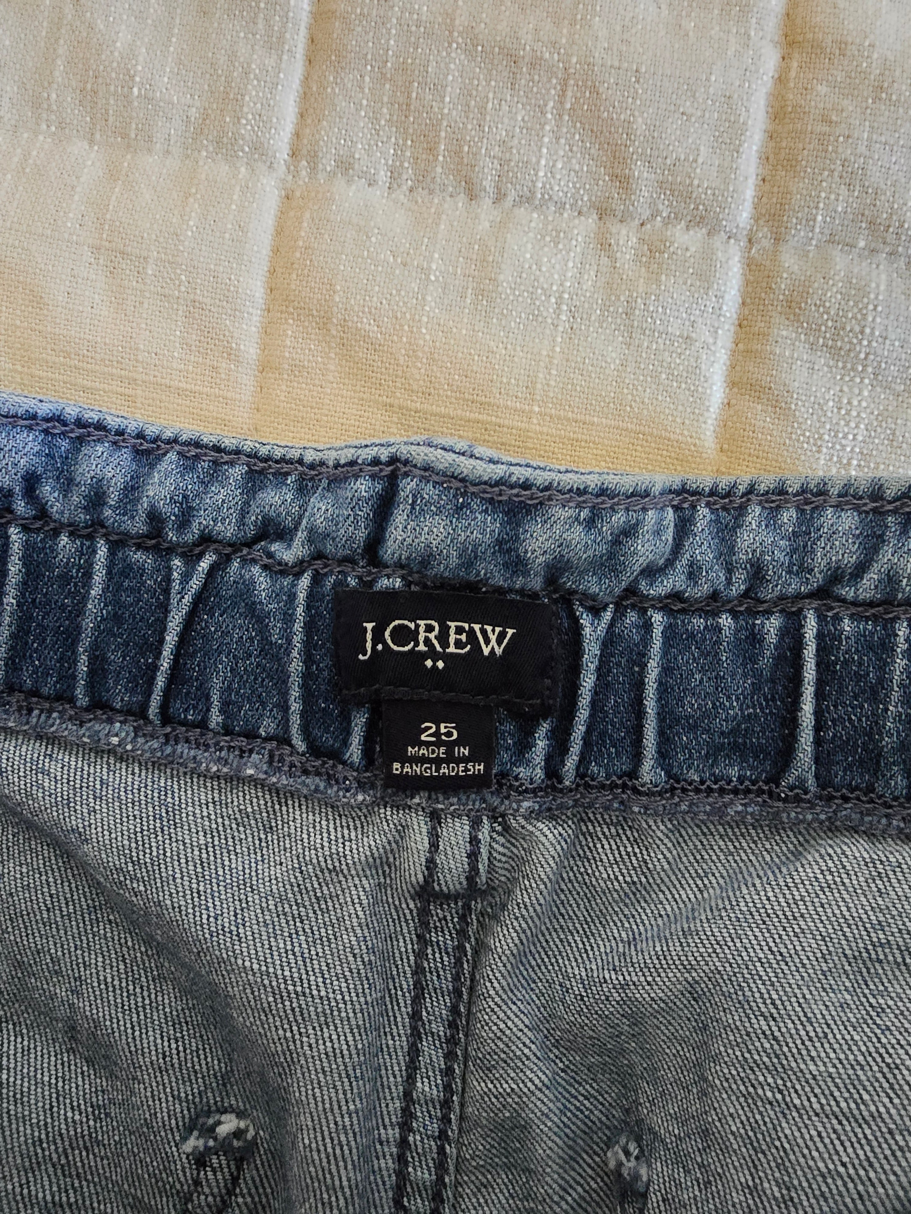 J.Crew Wide Leg Crop Jeans (25)