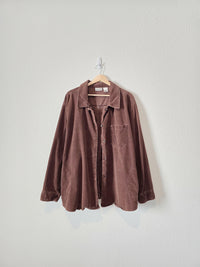 Vintage Brown Cord Shacket (26/28)