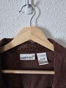 Vintage Brown Cord Shacket (26/28)
