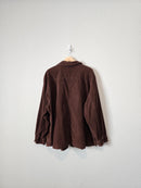 Vintage Brown Cord Shacket (26/28)