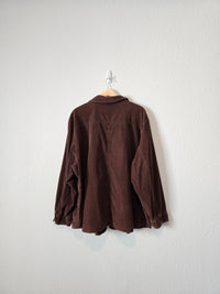 Vintage Brown Cord Shacket (26/28)
