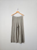 Miou Muse Wide Leg Knit Pants (M)