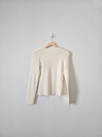 Abercrombie Ribbed Knit Top (M)