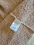 Gentle Fawn Mauve Textured Sweater (S)