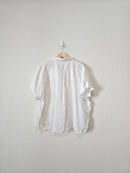 White Linen Button Up (XL)