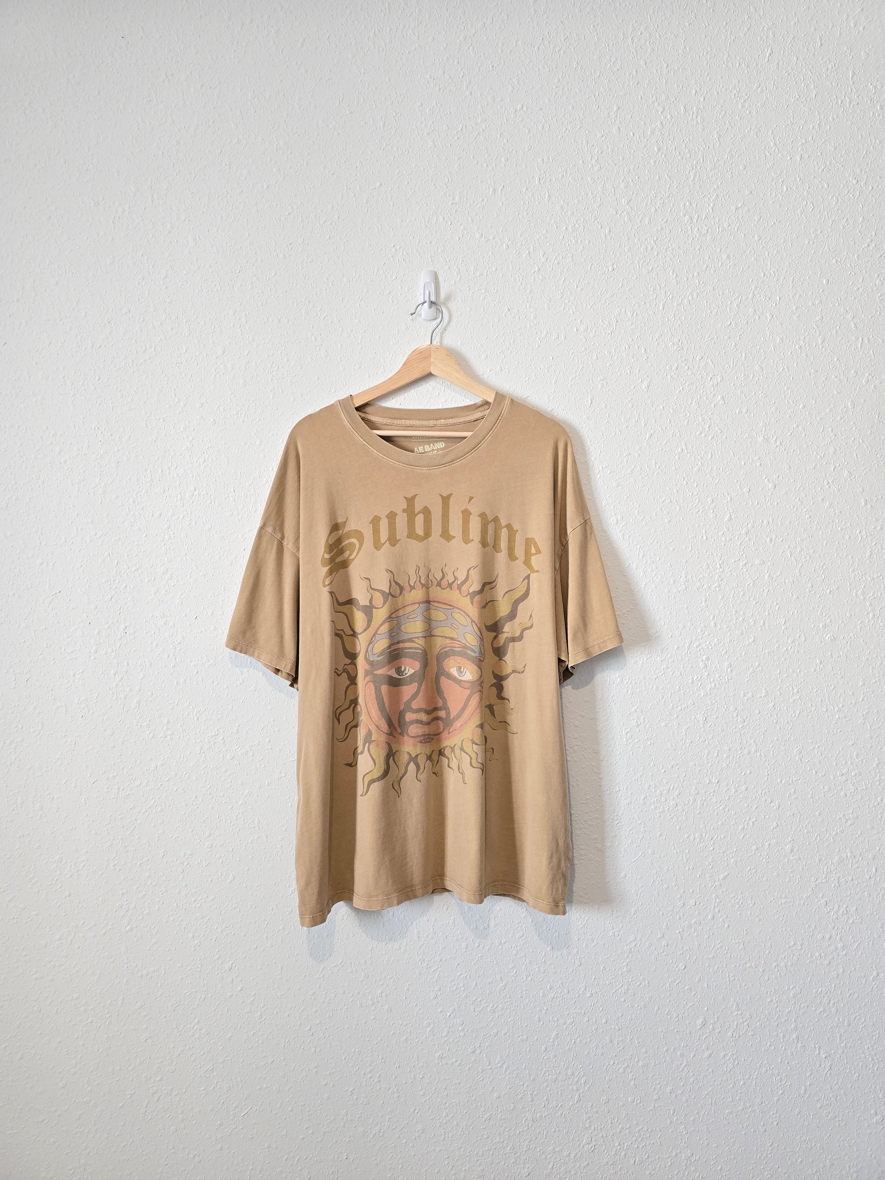 Oversized Sublime Graphic Tee (L/XL)