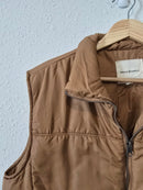 Thread & Supply Brown Crop Vest (S)