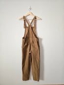 Aerie Brown Cord Overalls (XS)