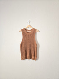 Abercrombie Brown Sweater Tank (M)