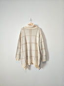 Checkered Turtleneck Sweater (1X)