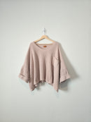 Pol Chunky Oversized Sweater (L)