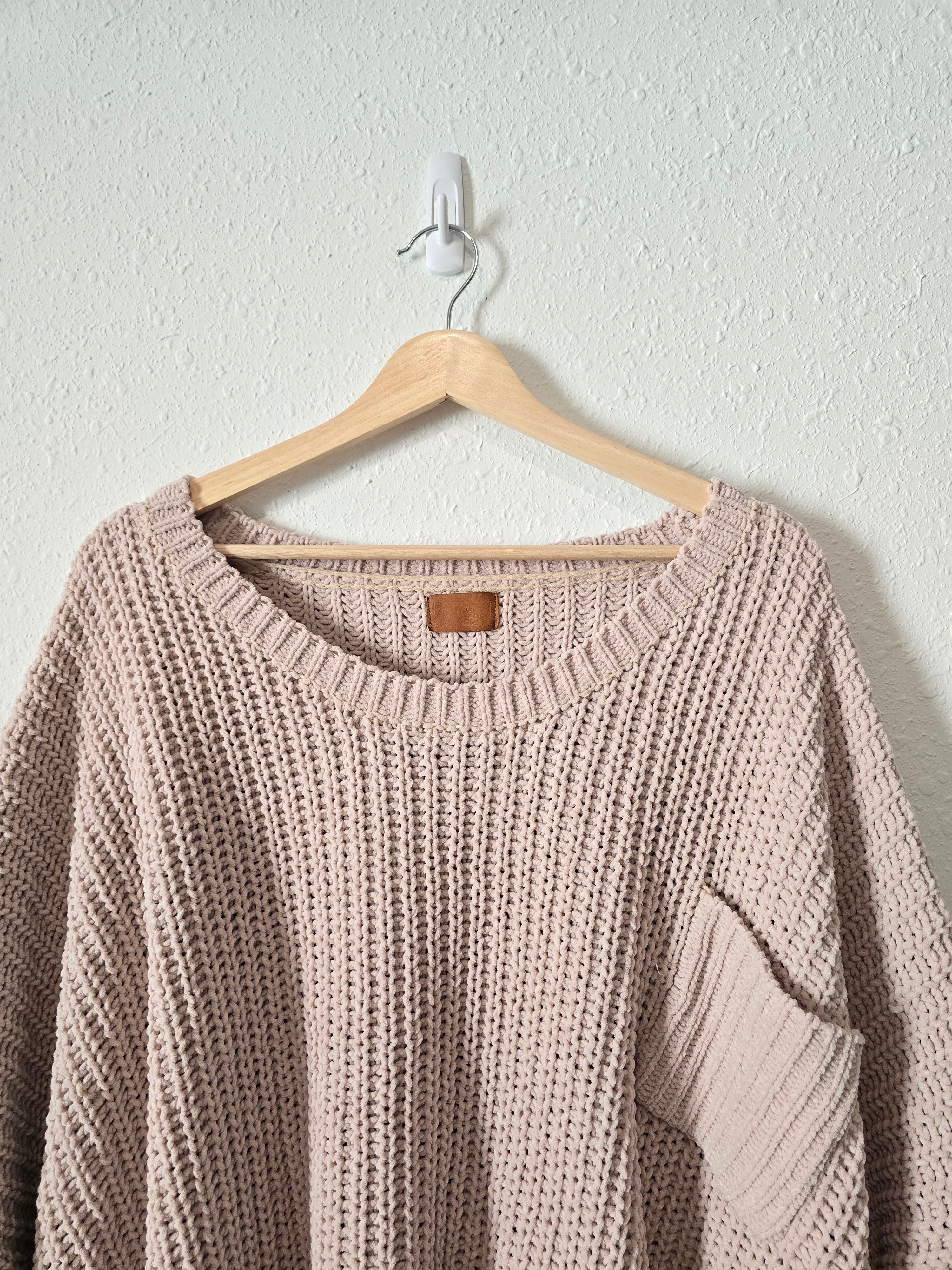 Pol Chunky Oversized Sweater (L)