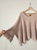 Pol Chunky Oversized Sweater (L)