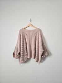 Pol Chunky Oversized Sweater (L)