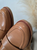 Crown Vintage Leather Loafers (8)